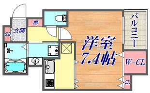 TOYOTOMi　STAY　Premium　神戸湊川公園の物件間取画像